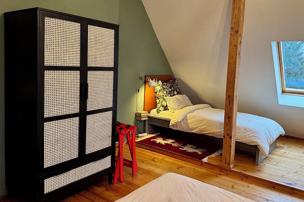 Ganze Wohnung, Großzügiges Loft für Arbeit & Erholung | 15 Min. Fahrt zum See in Meyenburg, Prignitz