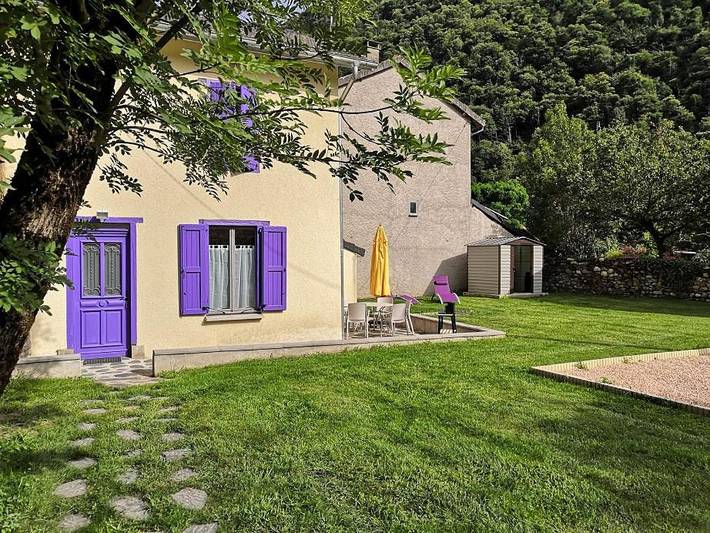 Maison de vacances pour 6 personnes, avec jardin et vue
