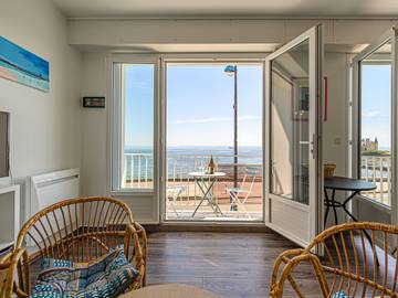 Appartement De Vacances pour 4 Personnes dans Quiberon, Région de Lorient, Photo 2