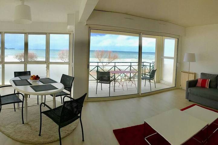 Location de vacances pour 4 personnes, avec balcon à Hendaye