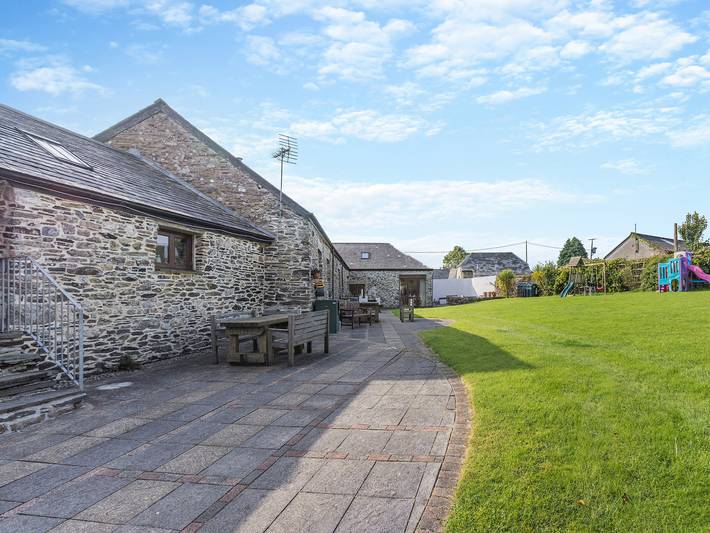 Cottage for 6 people, with garden in Cornwall