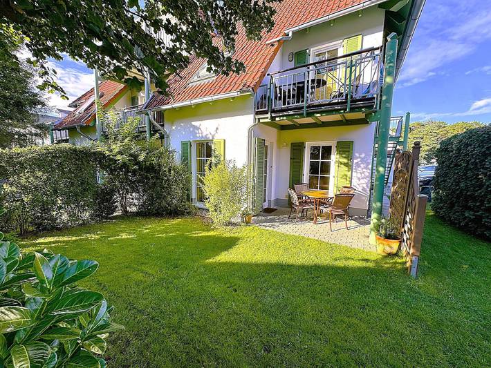 Ferienwohnung für 4 Personen, mit Terrasse in Peenemünde