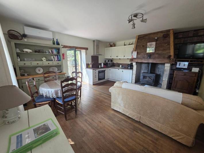 Location de vacances pour 4 personnes, avec jardin et piscine à Frayssinet-le-Gélat - 4