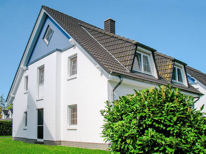 Ferienhaus für 6 Personen, mit Terrasse und Garten in Zingst