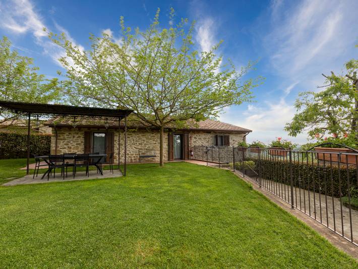 Ferienhaus für 5 Personen, mit Garten und Terrasse