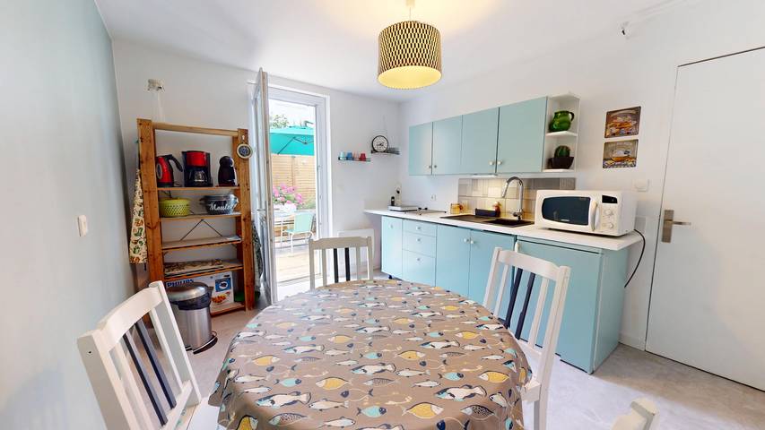 Appartement entier, Grain de Sable - Terrasse & Plage à Pied in Saint-Gilles-Croix-de-Vie, Vallée de la Loire
