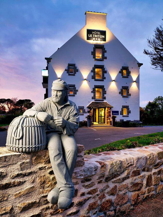 Hôtel pour 4 personnes, avec jardin