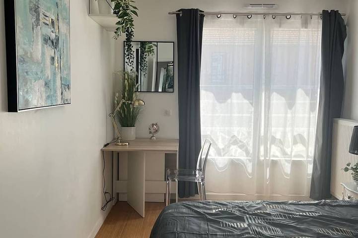 Gîte pour 3 personnes, avec jacuzzi à Bagneux - 2