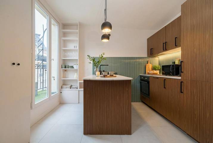 Gîte pour 6 personnes, avec vue et balcon dans Théâtre Mogador - 3