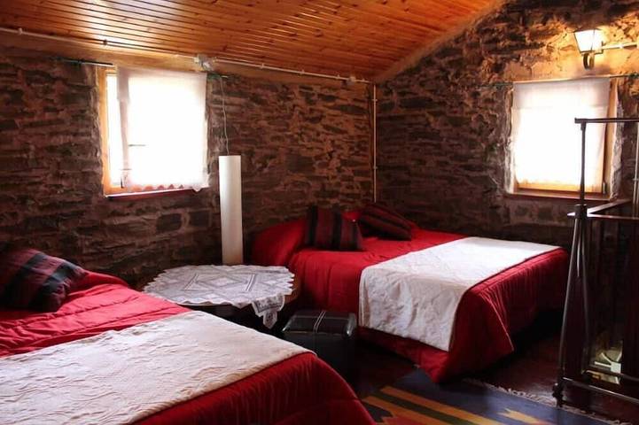 Gîte pour 5 personnes, avec jardin et balcon à Covilhã - 3