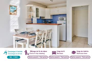 Appartement De Vacances pour 2 Personnes dans Fouesnant, Région de Quimper, Photo 3