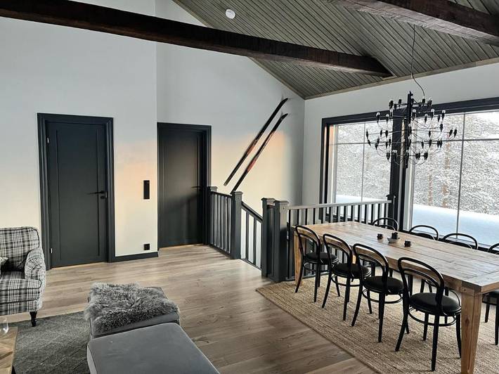 Apartament wakacyjny dla 8 osób, z taras i widok oraz sauna w Finlandia
