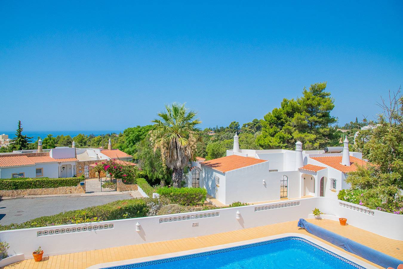 Villa per 6 persone con terrazza in Carvoeiro, Lagoa