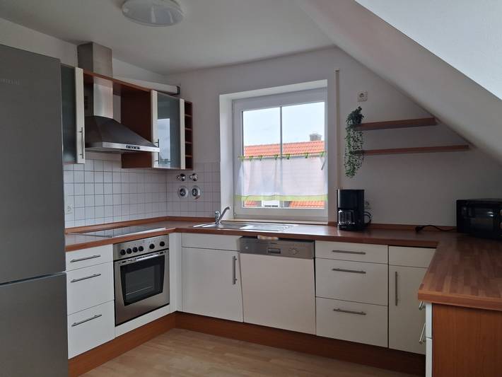 Entire apartment, Apartment 'Eva' with Balcony and Wi-Fi in Woringen, Bavarian Swabia
