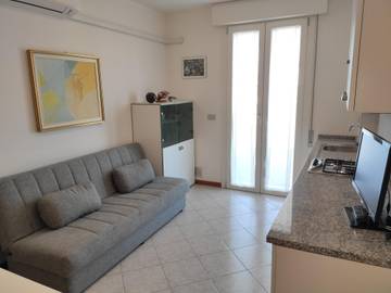 Ferienwohnung für 3 Personen, mit Balkon in Lignano Sabbiadoro