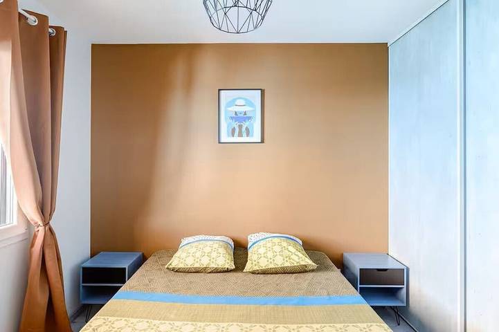 Maison de vacances pour 6 personnes, avec jacuzzi et piscine à Villeneuve-de-la-Raho