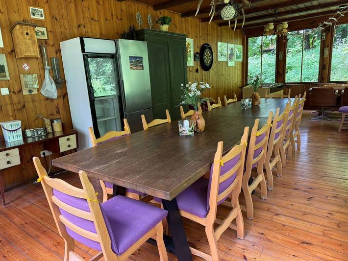Ferienhaus für 12 Personen, mit Balkon und Terrasse sowie Garten im Barnimer Land - 4