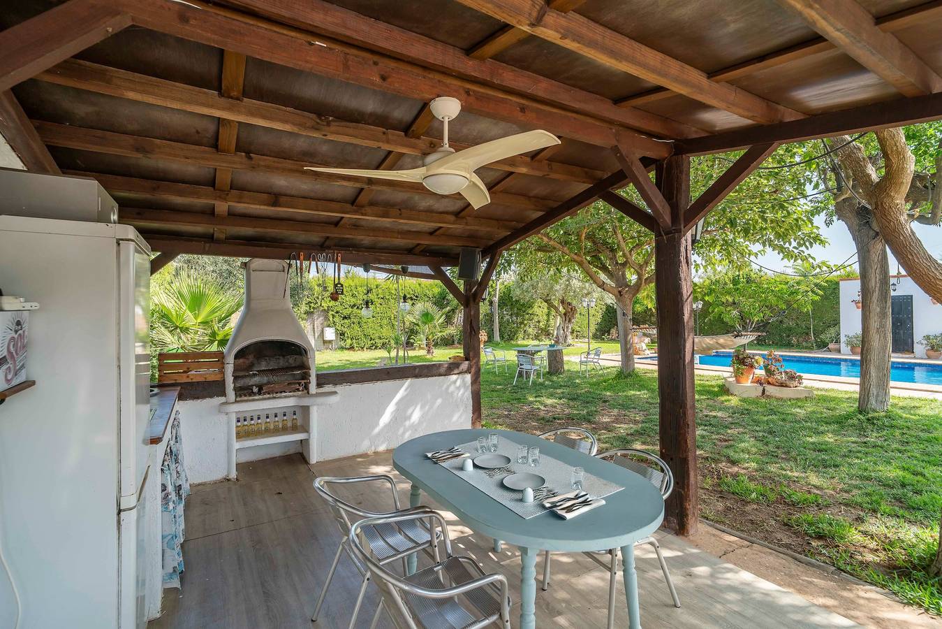 Rural House 'Carula' with Private Pool, Wi-Fi and Air Conditioning in Marchena, Sevilla Province