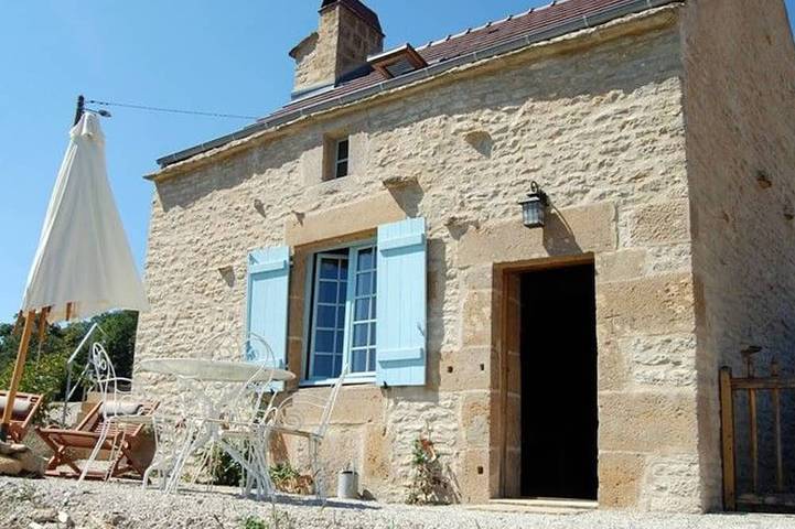 Cottage for 2 people, with garden - 1