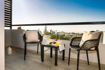 Ferienwohnung für 3 Personen, mit Balkon/Terrasse auf Kreta