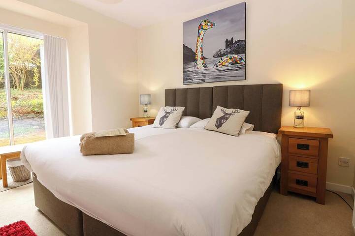 Tayview, haustierfreundlich, luxuriöses Ferienhaus mit Whirlpool in Killin in Killin, Stirling und Umgebung