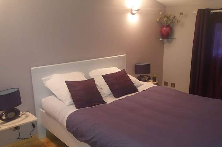 Chambre d’hôte pour 5 personnes, avec jacuzzi et jardin à Auriol - 3