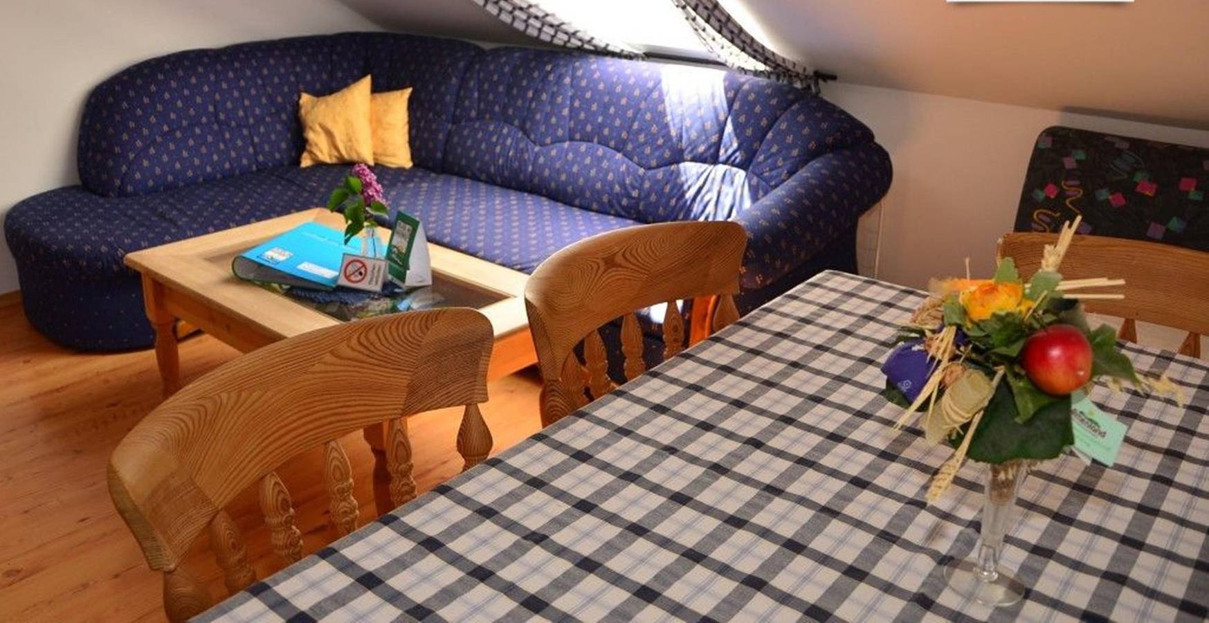 Entire holiday apartment, Blaue Wohnung in Steirerland