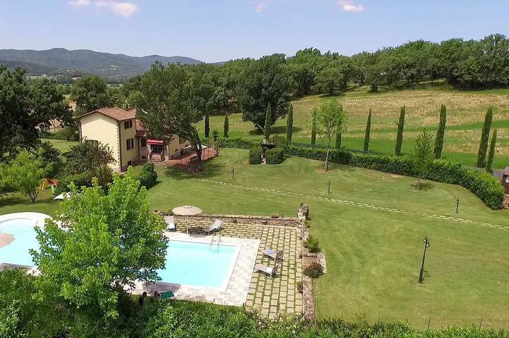 Villa per 14 persone, con giardino - 1
