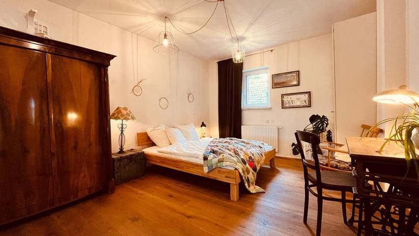Ferienwohnung für 6 Personen, mit Terrasse
