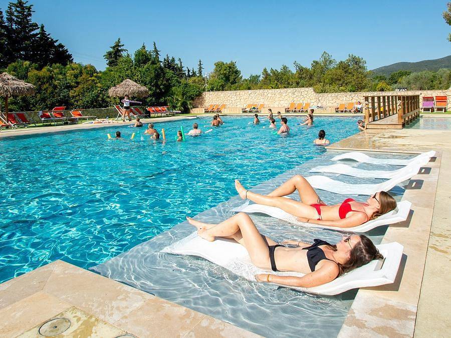 Campasun Les Hautes Prairies - Mobilheim 2 personen - Key west - 20m² - 1 Schlafzimmer in Lourmarin, Regionaler Naturpark Luberon