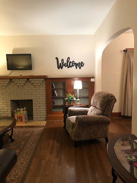 Auf halbem Weg zwischen New York und Chicago in Youngstown, Mahoning County