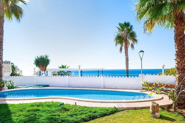 Chalet para 6 personas, con jacuzzi y jardín en La Cala del Moral