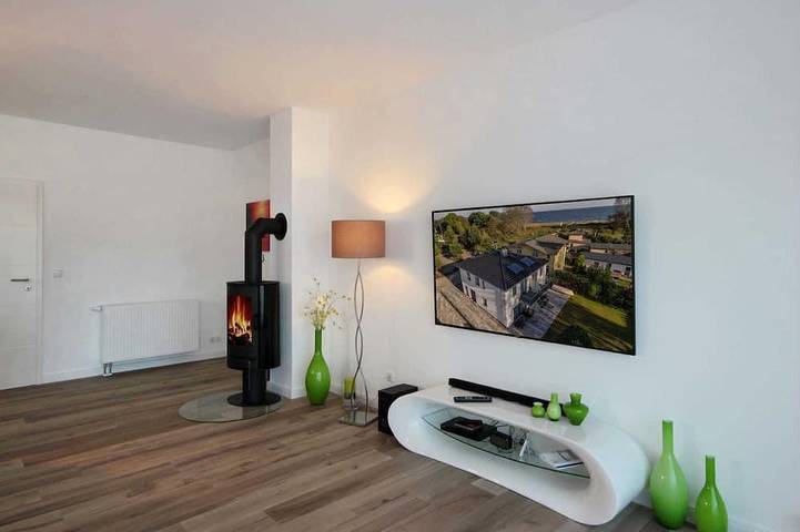 Ferienhaus für 6 Personen, mit Balkon und Sauna sowie Garten in Göhren - 2