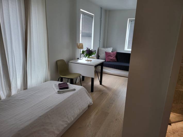 Ferienwohnung für 3 Personen, kinderfreundlich in Sollentuna kommun