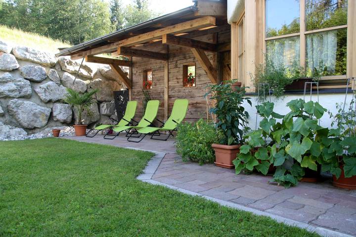 Apartamento vacacional entero, Appartement/Og, Toilette und Bad/Dusche getrennt in Maria Alm am Steinernen Meer, Maria Alm