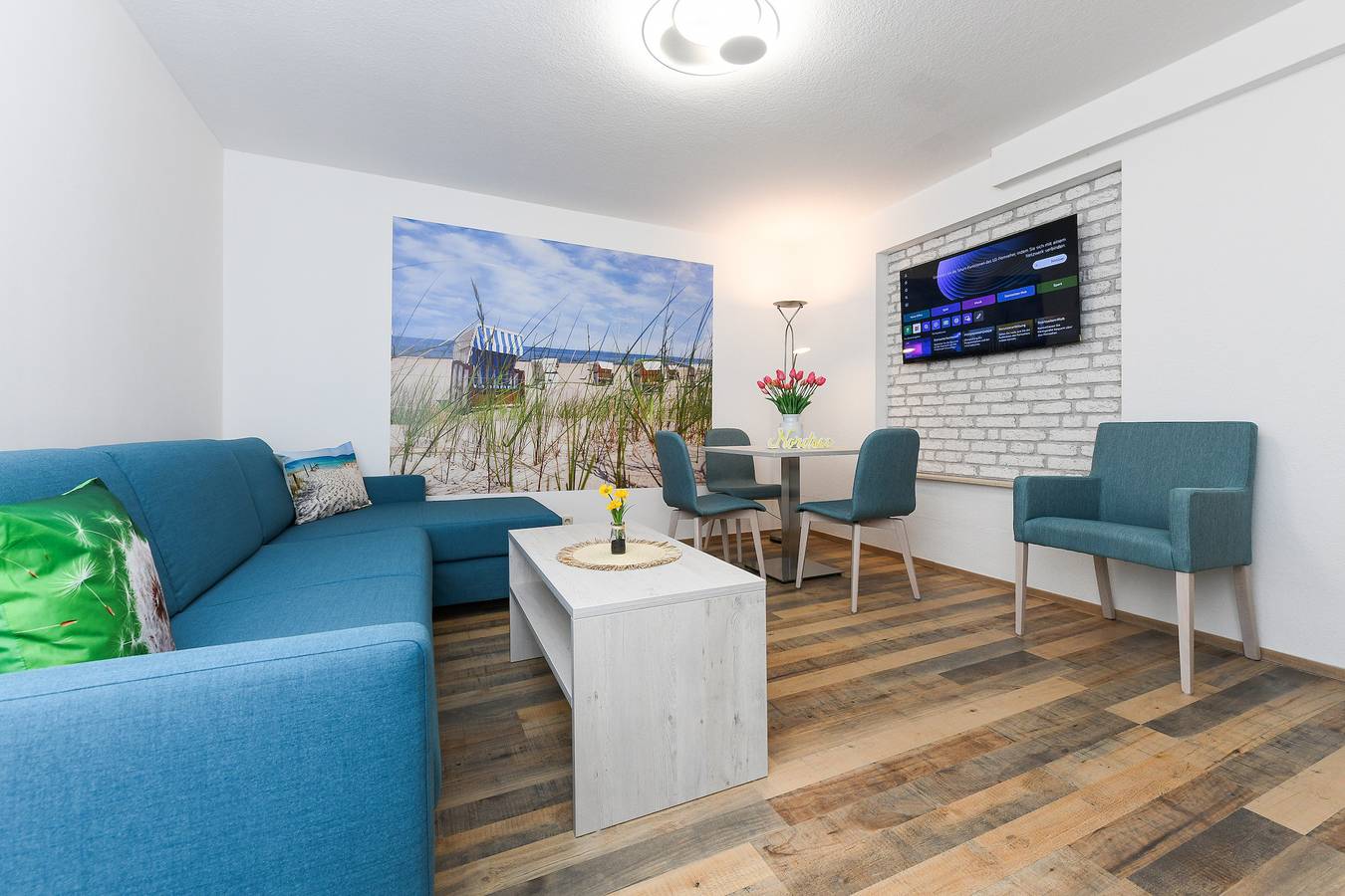 Ganze Ferienwohnung, Strandkorb 6 in Bensersiel, Esens