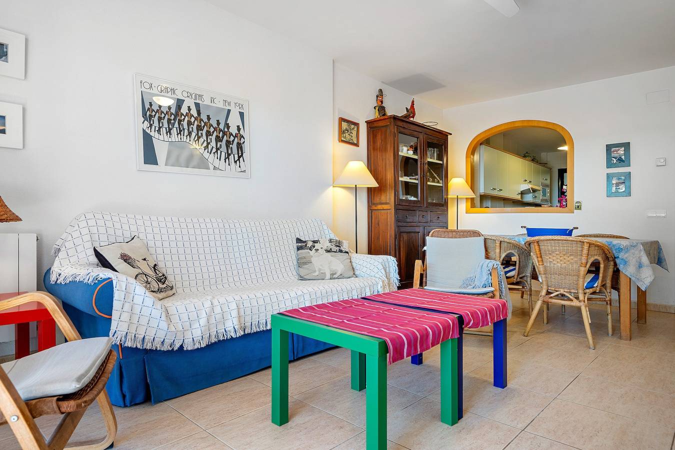 Ganze Wohnung, Ferienwohnung 'Costa Linda 1' mit Meerblick, Pool & Wlan in Vandellòs i l'Hospitalet de l'Infant, Costa Dorada