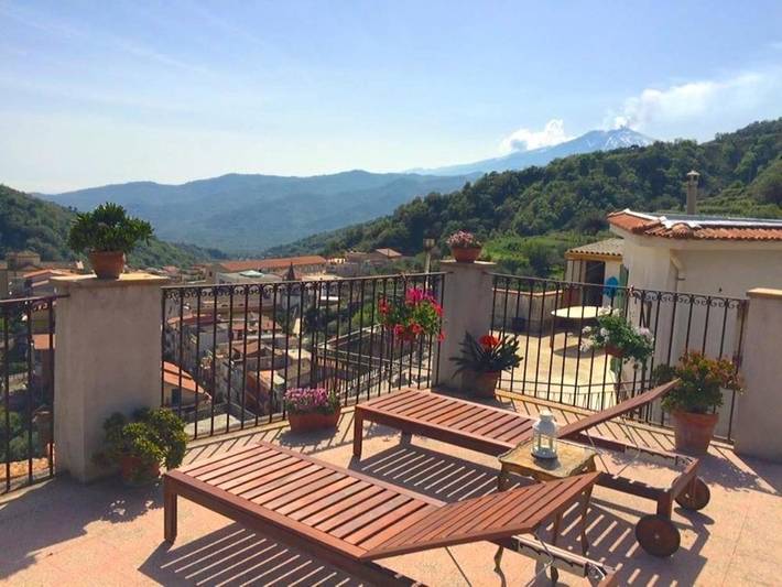 Gîte pour 4 personnes, avec vue et balcon à Graniti - 4
