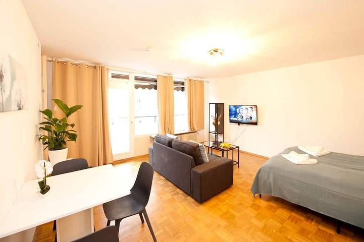 Ganze Wohnung, Bayreuth • Studio Apartment • nahe Oper •  Parkplatz •Balkon in Frankenalb