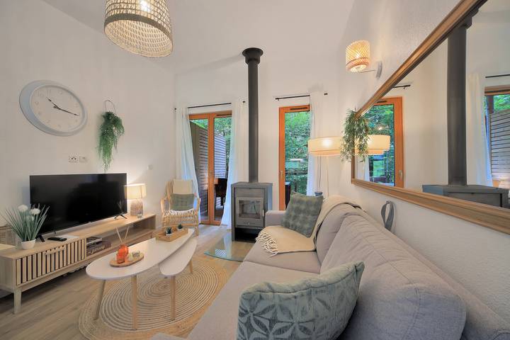 Location de vacances pour 4 personnes, avec Terrasse à Baives