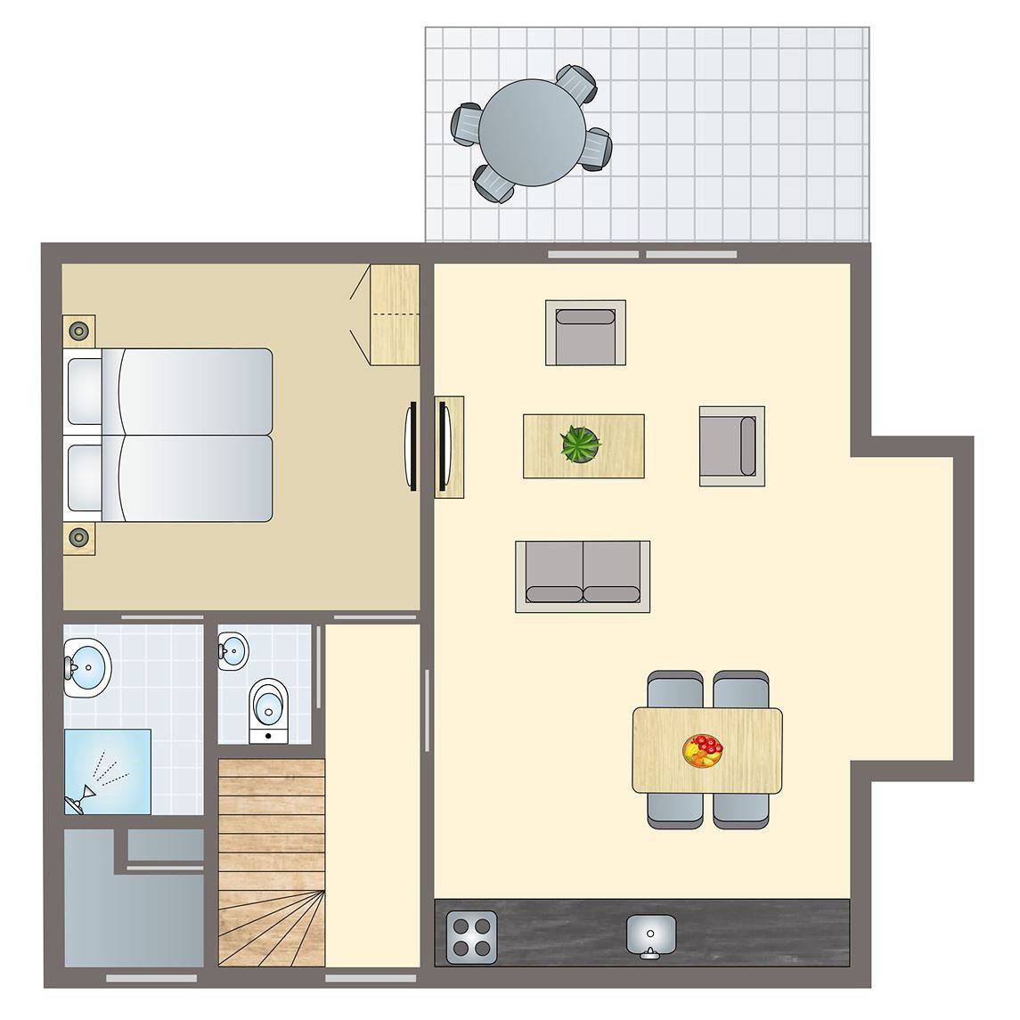 Landal Waterparc Veluwemeer — 4-persoons bungalow - Kiekendief in Veluwe
