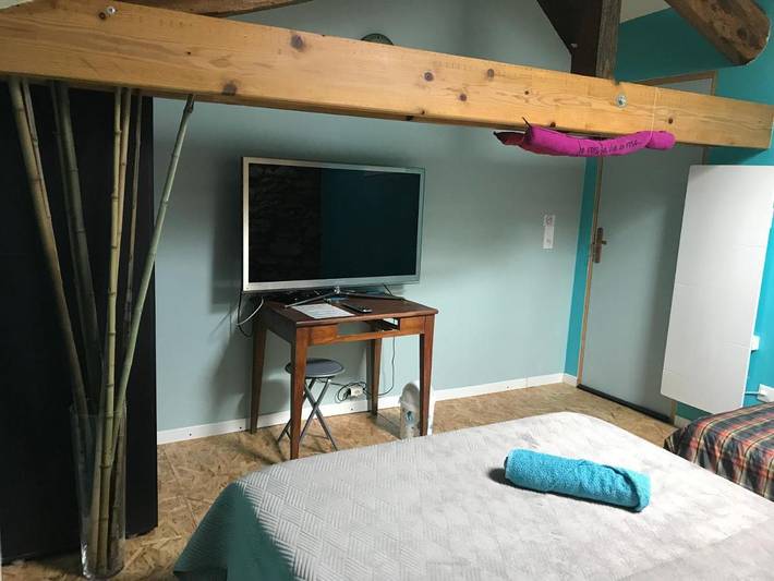 Gîte pour 2 personnes, avec jardin à Saint-Sever - 3