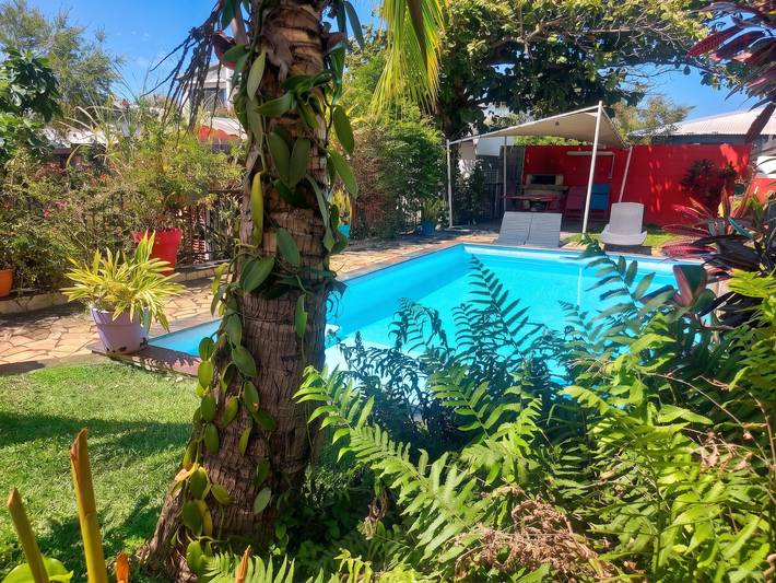 Maison de vacances pour 2 personnes, avec terrasse et piscine - 1