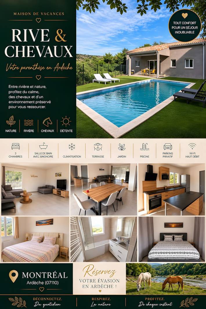 Villa voor 6 personen in de Ardèche