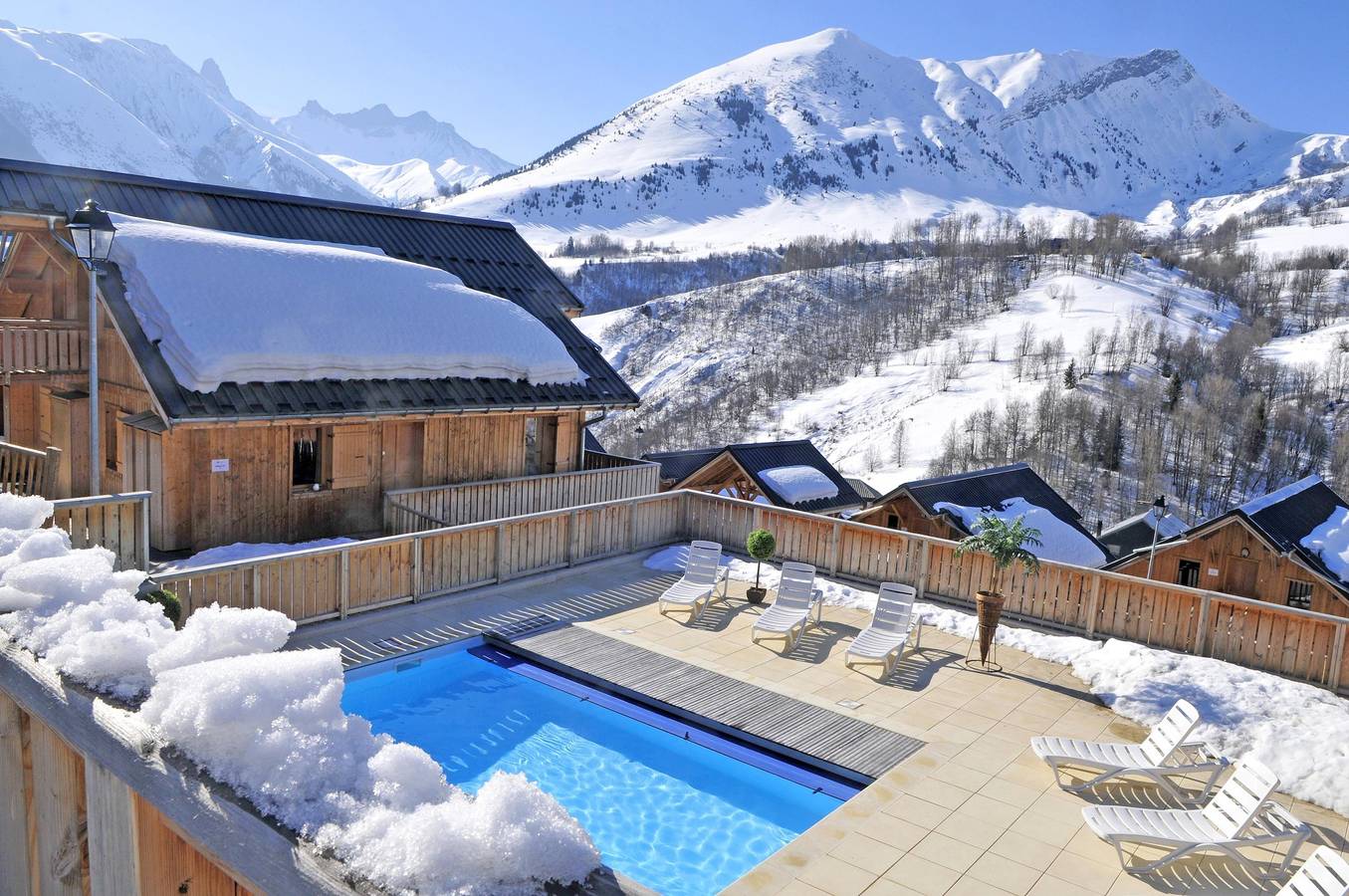 Apartamento entero, Les Chalets des Ecourts - Apartamento 3 piezas para 6 personas in Saint-Jean-d'Arves, Región de Saint-Jean-de-Maurienne