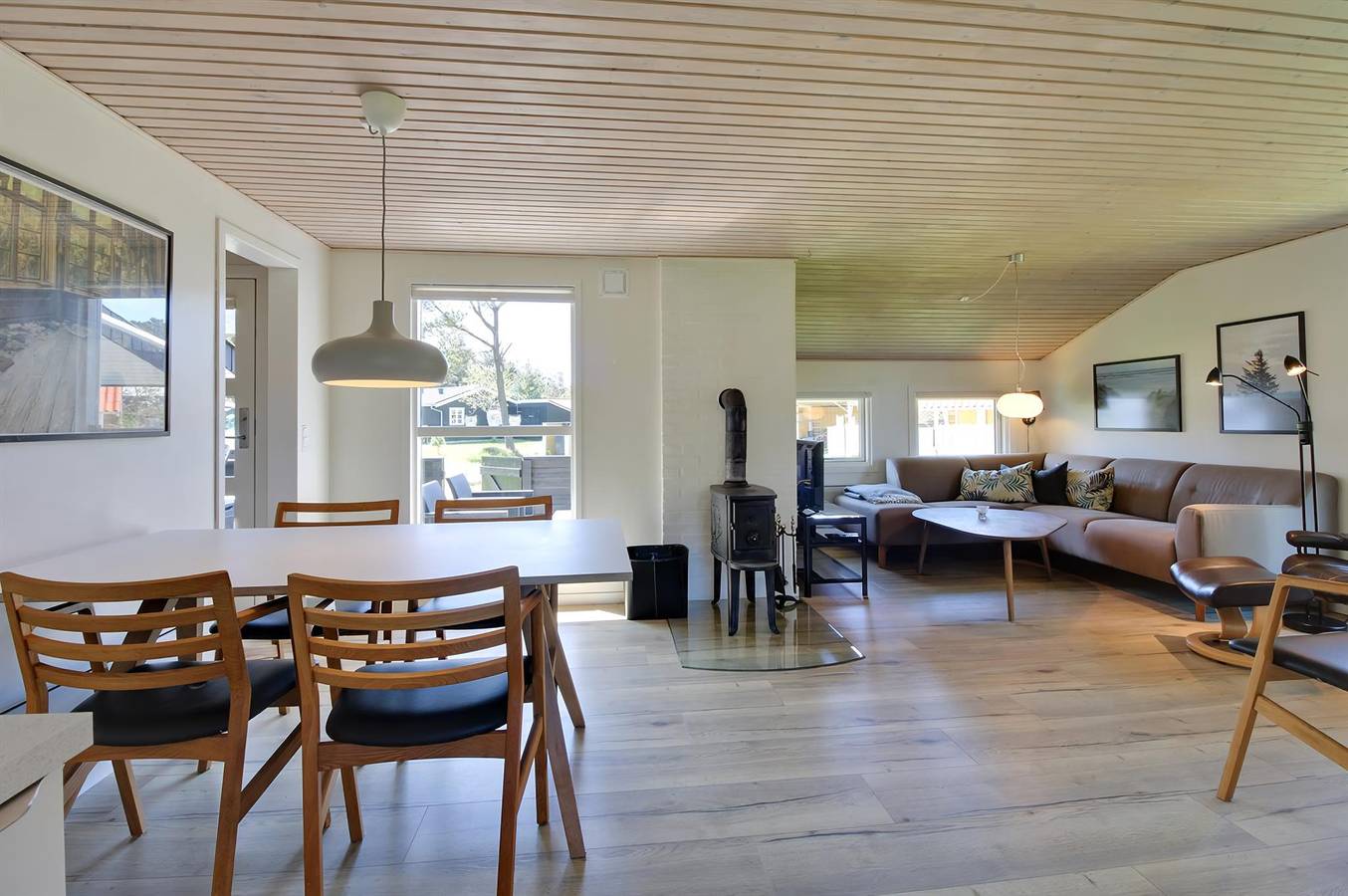 Awesome home in Oksbøl w/ 3 Bedrooms in Grærup, Varde