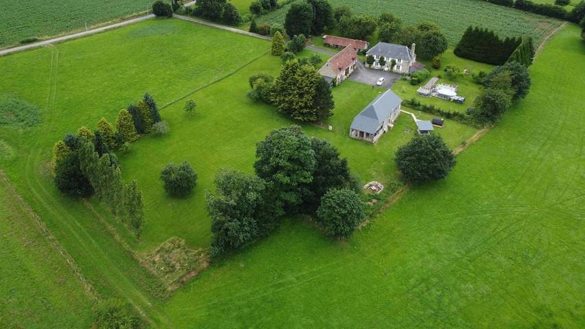 Chambre d’hôte pour 3 personnes, avec piscine et jardin ainsi que vue et sauna dans Orne - 3