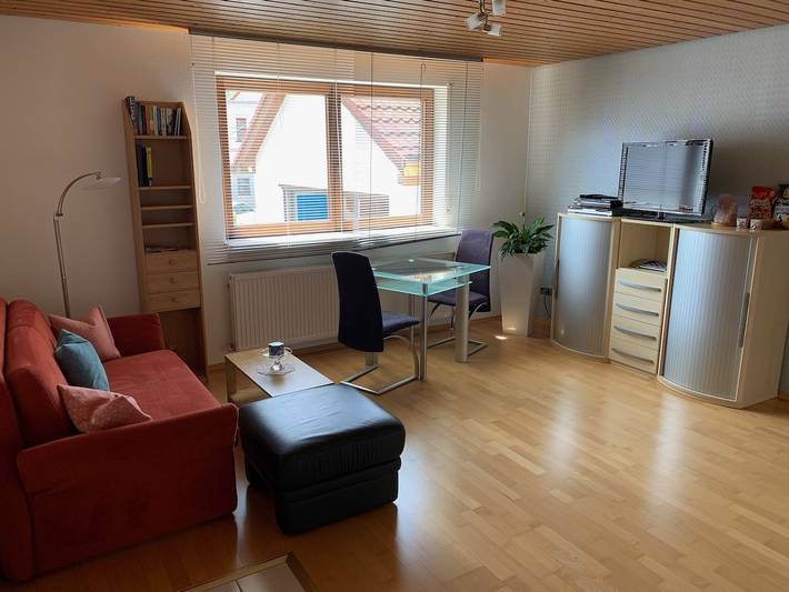 Ganze Ferienwohnung, Ferienwohnung Im Geißwinkel - Im Geißwinkel in Laufen an der Eyach, Albstadt