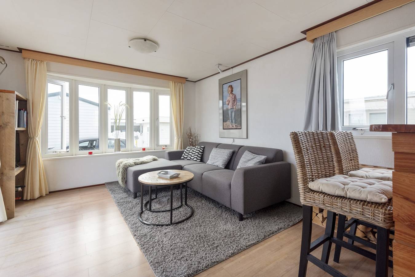 Chalet für 3 Personen mit Terrasse in Zandvoort, Niederländische Nordsee