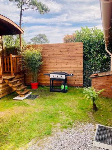 Gîte pour 3 personnes, avec jardin et terrasse dans Labenne Océan